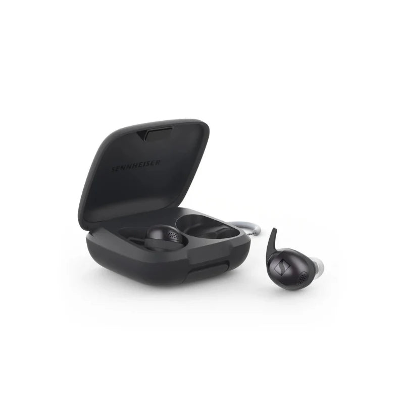 Sennheiser Sport True Wireless Earbuds - Black – New World