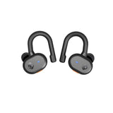 Skullcandy Push Active True Wireless Earbuds Black/Orange - S2BPW-P740
