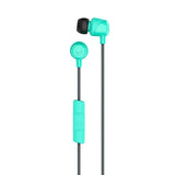 SkullCandy Jib Wired In-Ear Headphones Gray Miami - S2DUY-L675