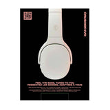 SkullCandy Crusher ANC 2 Sensory Bass Headphones With ANC Bone/Orange -  S6CAW-S951