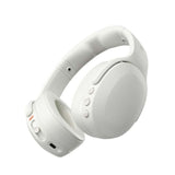 SkullCandy Crusher Evo Sensory Bass Headphones With Personal Sound Bone/Orangee -  S6EVW-S951