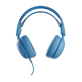SkullCandy Grom Wired Over-Ear Headphones with Microphone Blue - S6KAY-R740