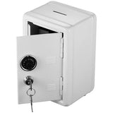 Volkano Kids Iron Money Saving Vault - White - VK-5703-WT