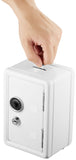 Volkano Kids Iron Money Saving Vault - White - VK-5703-WT