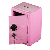 Volkano Kids Iron Money Saving Vault - Pink - VK-5703-PK