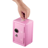Volkano Kids Iron Money Saving Vault - Pink - VK-5703-PK