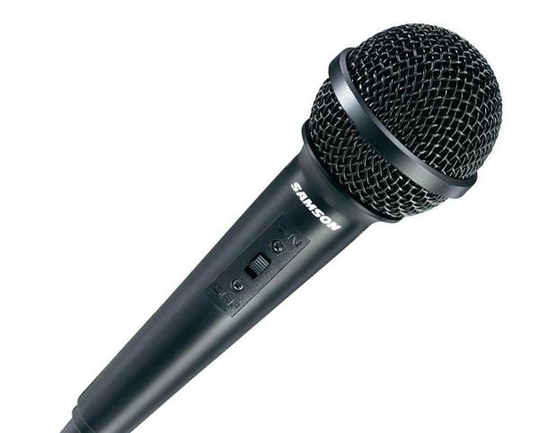 Samson R10S Dynamic Microphone – New World