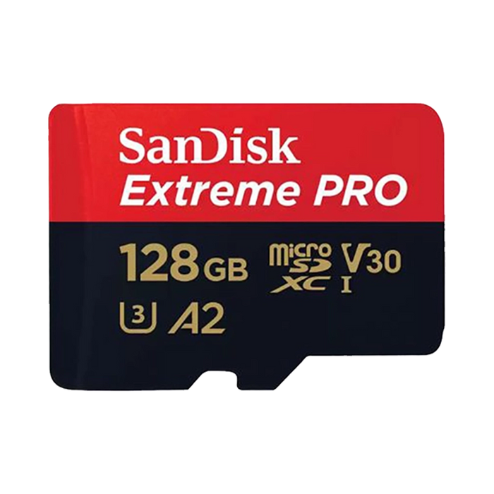 Sandisk Extreme Pro SDXC Card 128GB – New World