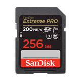 SanDisk Extreme Pro  SDXC 256GB - 200Mb/s