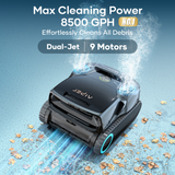 Aiper Scuba X1 Pro Max Cordless Robotic Pool Cleaner