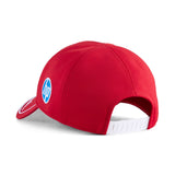 Scuderia Ferrari 2025 RP Team BB Cap - Dark Cherry
