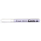 Pilot Super Colour Paint Marker White Fine