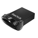 SanDisk Ultra Fit USB 3.2 Flash Drive Black- 256GB
