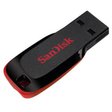 SanDisk Cruzer Blade 32GB USB 2.0 Type-A USB Flash Drive