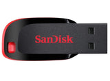 SanDisk Cruzer Blade 32GB USB 2.0 Type-A USB Flash Drive