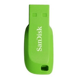 SanDisk Cruzer Blade 16GB - Green