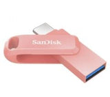 Sandisk Ultra Dual Drive Go USB Type-C 256GB - Peach Amber