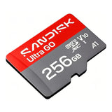 SanDisk Ultra GO 256GB MicroSDXC UHS-I Memory Card (up to 190 MB/s)