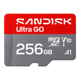 SanDisk Ultra GO 256GB MicroSDXC UHS-I Memory Card (up to 190 MB/s)