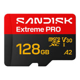 SanDisk Extreme Pro 128GB UHS microSDXC Memory Card (up to 250MB/s)