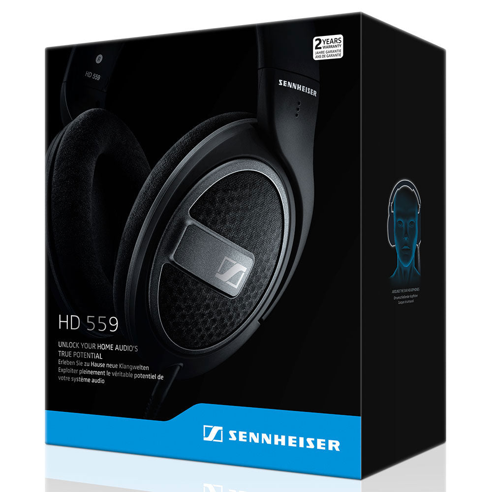 Sennheiser HD 559 Headphones - Black