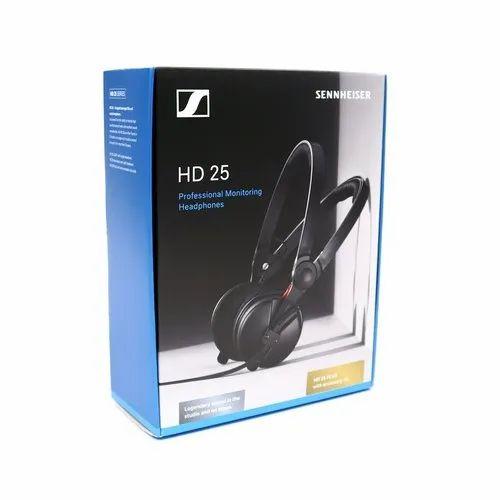 Sennheiser HD 25 Plus DJ Headphones Black – New World
