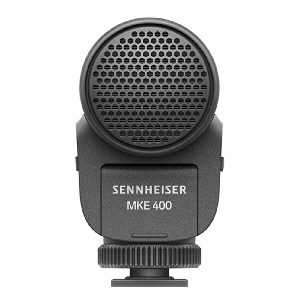 Sennheiser MKE 400 Camera-Mount Shotgun Microphone – New World