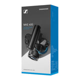 Sennheiser MKE 400 Camera-Mount Shotgun Microphone