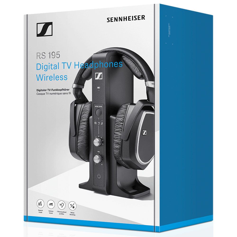 Sennheiser RS195 Open Digital Headphone System – New World