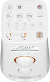 Sangean K-200 AM / FM-RBDS / AUX-In Digital Tuning Radio - White