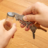 Kikkerland Shark Keyring