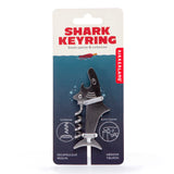 Kikkerland Shark Keyring