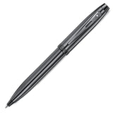 Sheaffer 100 Ballpoint Pen Ionic Shiny Dark Grey Gunmetal with PVD Trim - E2937551