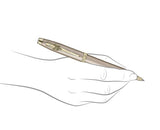 Sheaffer 100 Special Edition Emily In Paris Champagne Gold Ballpoint Pen - E2937751-EIP