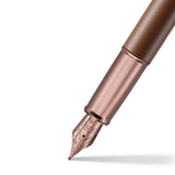 Sheaffer 100 Fountain Pen Coffee Edition PVD Trims - E0937453