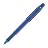 Sheaffer® 100 9371 Satin Blue Rollerball Pen With PVD Blue Trim - E1937151