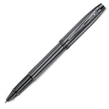 Sheaffer 100 Rollerball Pen Ionic Shiny Dark Grey Gunmetal with PVD Trim - E1937551