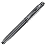 Sheaffer 100 Rollerball Pen Ionic Shiny Dark Grey Gunmetal with PVD Trim - E1937551