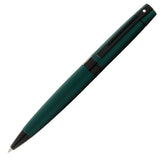 Sheaffer 300 Ballpoint Pen Matte Green Lacquer PVD Trim - E2934651
