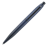 Sheaffer VFM Ballpoint Pen Matte Blue with Matte Black PVD Trim - E2942951