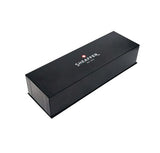 Sheaffer 300 Ballpoint Pen Engraved Matte Black and Chrome with Gold Trim - E2934751