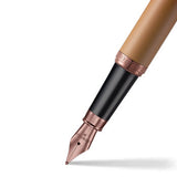 Sheaffer VFM Fountain Pen Coffee Edition PVD Trims - E0942853