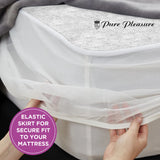 Pure Pleasure Fitted Extra Length Double Sherpa Electric Blanket  - ZEPP137205SH