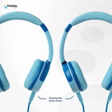 Pebble Gear Kids Headphone - Blue