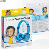 Pebble Gear Kids Headphone - Blue