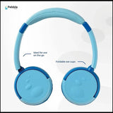 Pebble Gear Kids Headphone - Blue