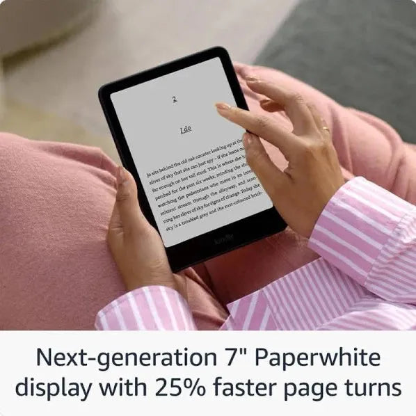 Kindle Paperwhite 12th Gen Signature Edition - 32 GB – New World Kindle Paperwhite 12th Gen Signature Edition - 32 GB – New World