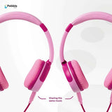 Pebble Gear Kids Headphone - Pink