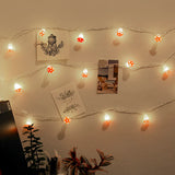 Kikkerland 20 Mushroom Led String Lights - 3 meters
