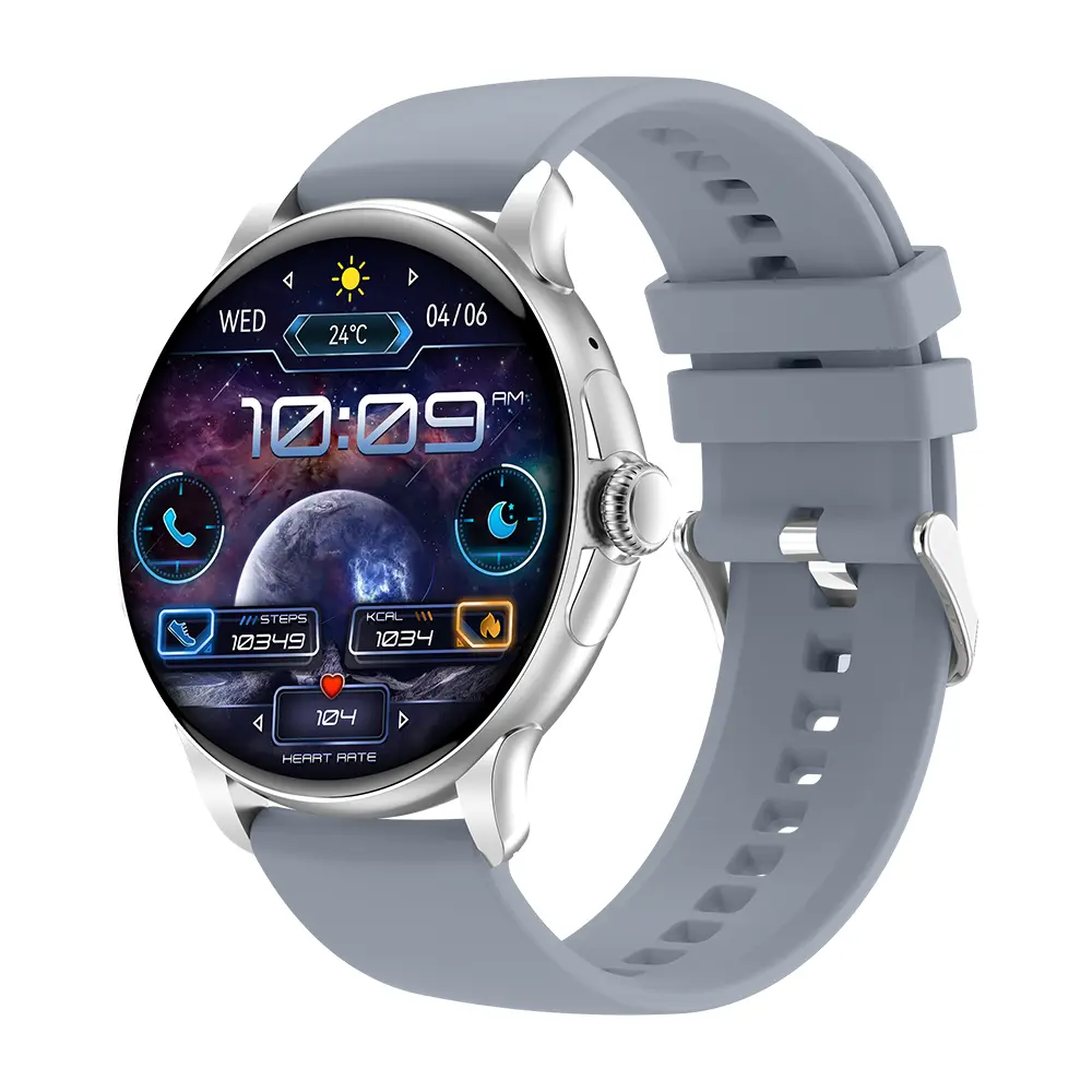 COLMI V72 Smart Watch Silver New World